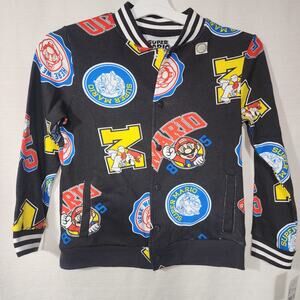 Super Mario Kids Large black jacket
